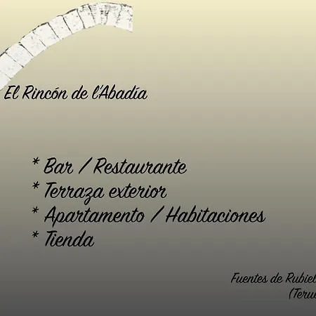 El Rincon De L'Abadia Apartment Fuentes de Rubielos